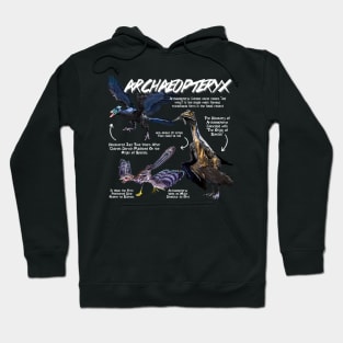 Archaeopteryx Fun Facts Hoodie